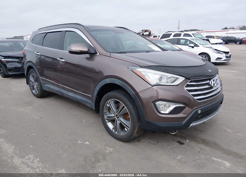 2015 HYUNDAI SANTA FE LIMITED VIN: KM8SRDHF0FU106248
