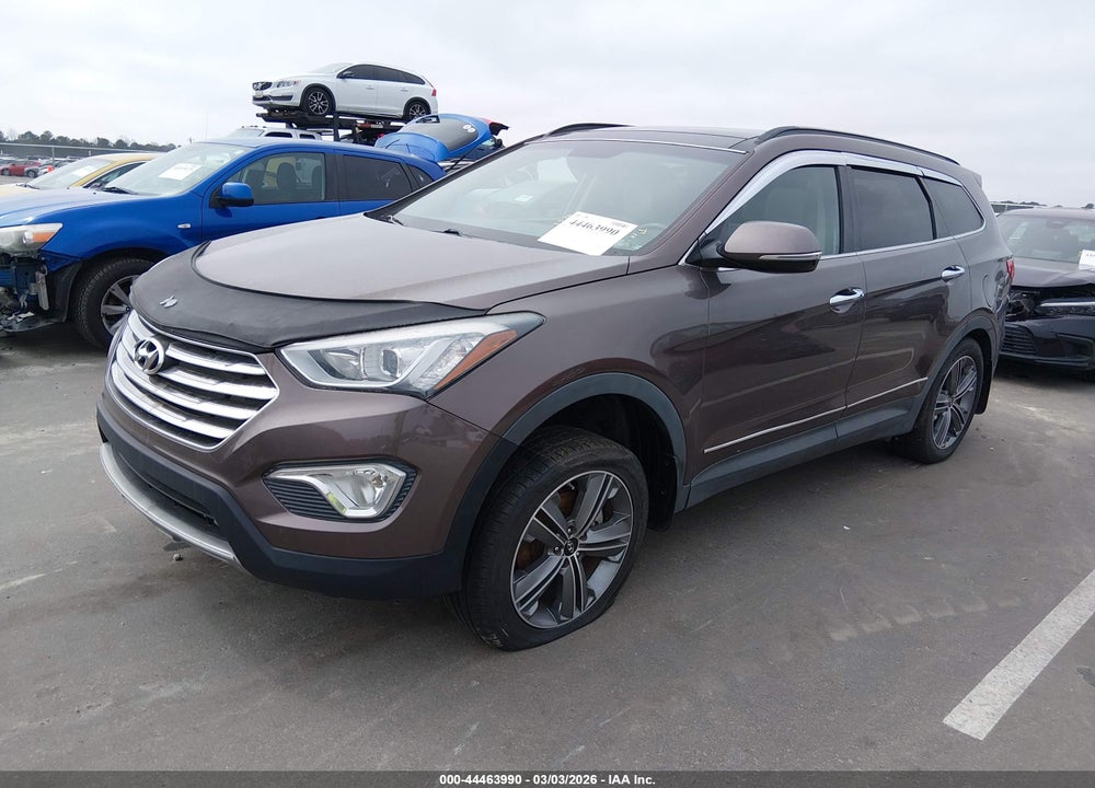 2015 HYUNDAI SANTA FE LIMITED VIN: KM8SRDHF0FU106248