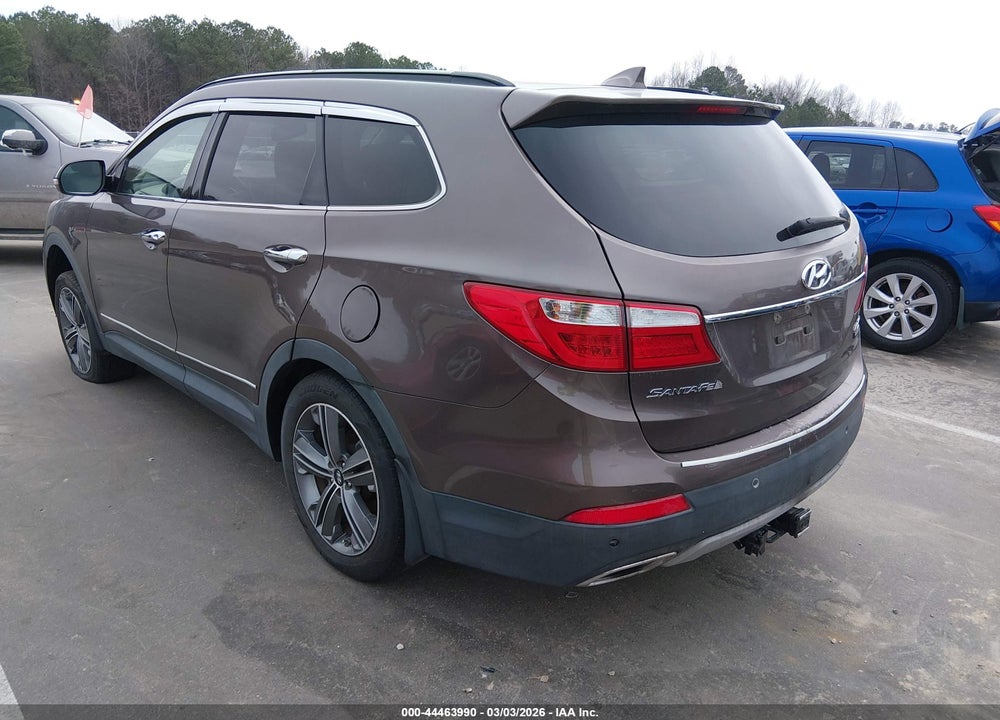 2015 HYUNDAI SANTA FE LIMITED VIN: KM8SRDHF0FU106248