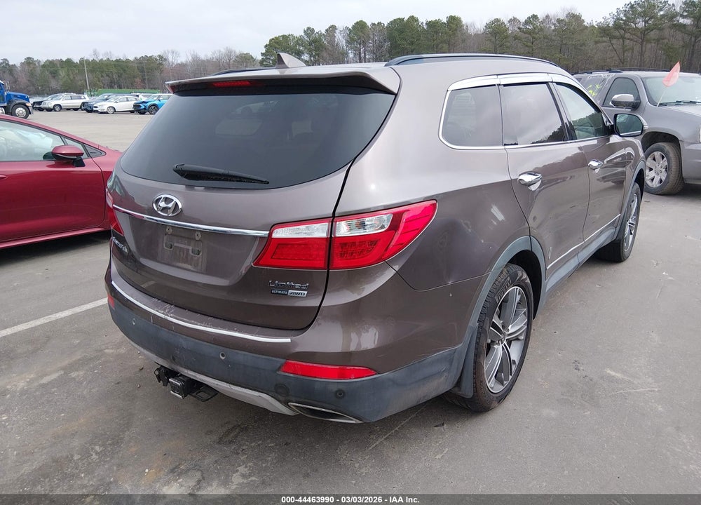2015 HYUNDAI SANTA FE LIMITED VIN: KM8SRDHF0FU106248