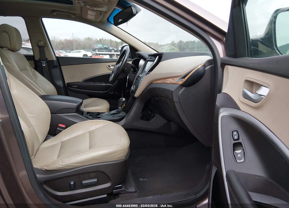 2015 HYUNDAI SANTA FE LIMITED VIN: KM8SRDHF0FU106248
