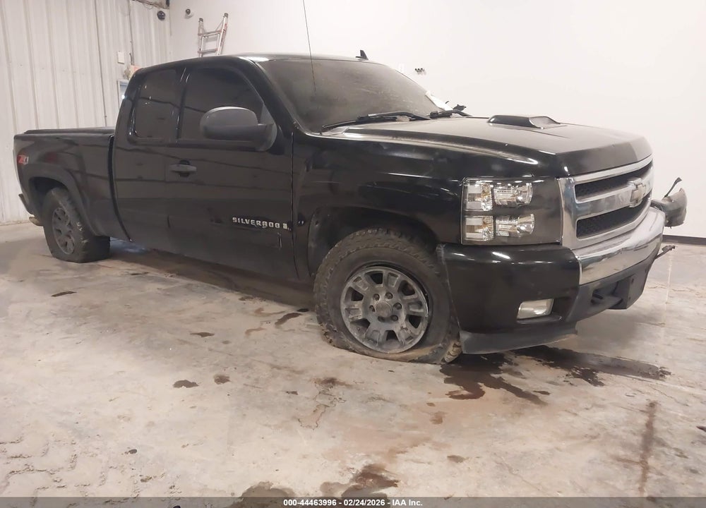 2007 CHEVROLET SILVERADO 1500 LT2 VIN: 1GCEK190X7Z505574