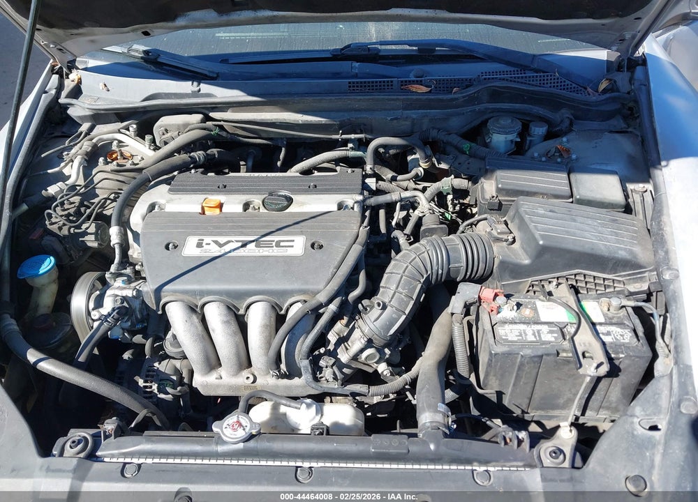2007 HONDA ACCORD 2.4 LX VIN: 1HGCM55477A174244