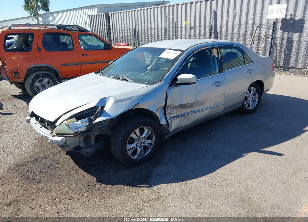 2007 HONDA ACCORD 2.4 LX VIN: 1HGCM55477A174244