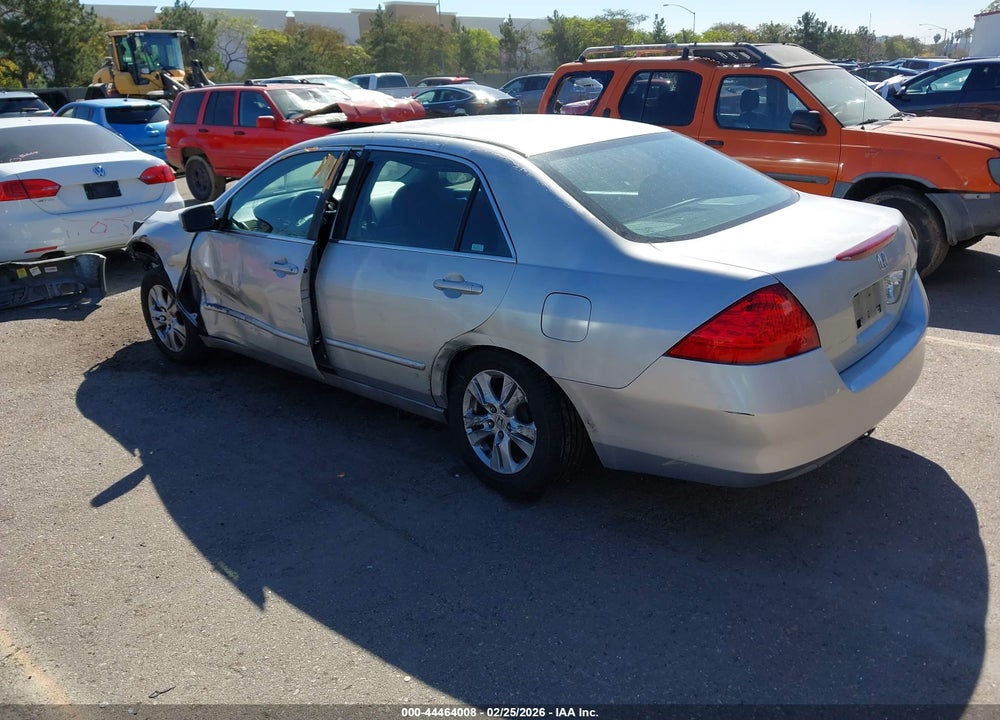 2007 HONDA ACCORD 2.4 LX VIN: 1HGCM55477A174244