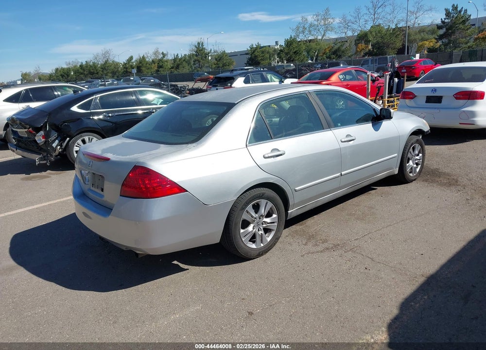 2007 HONDA ACCORD 2.4 LX VIN: 1HGCM55477A174244