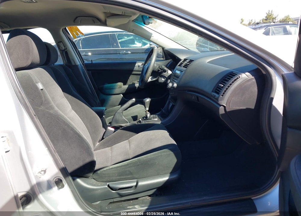 2007 HONDA ACCORD 2.4 LX VIN: 1HGCM55477A174244