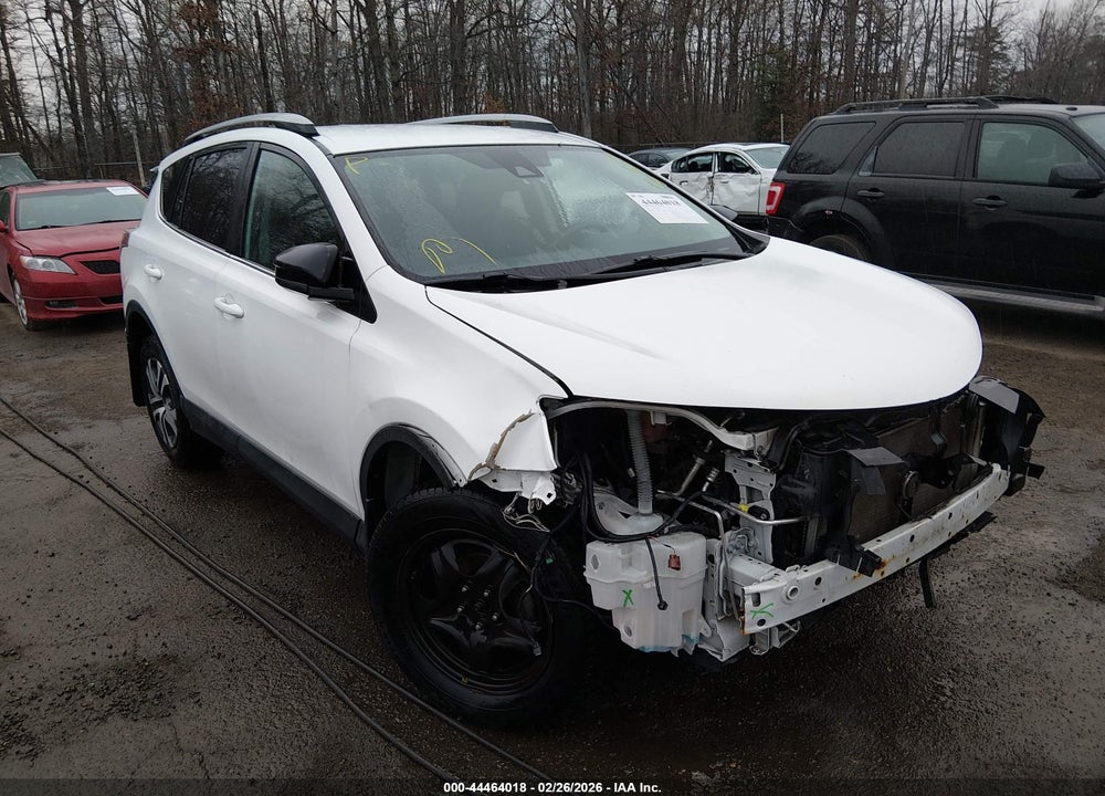 2017 TOYOTA RAV4 LE VIN: 2T3BFREV3HW586622