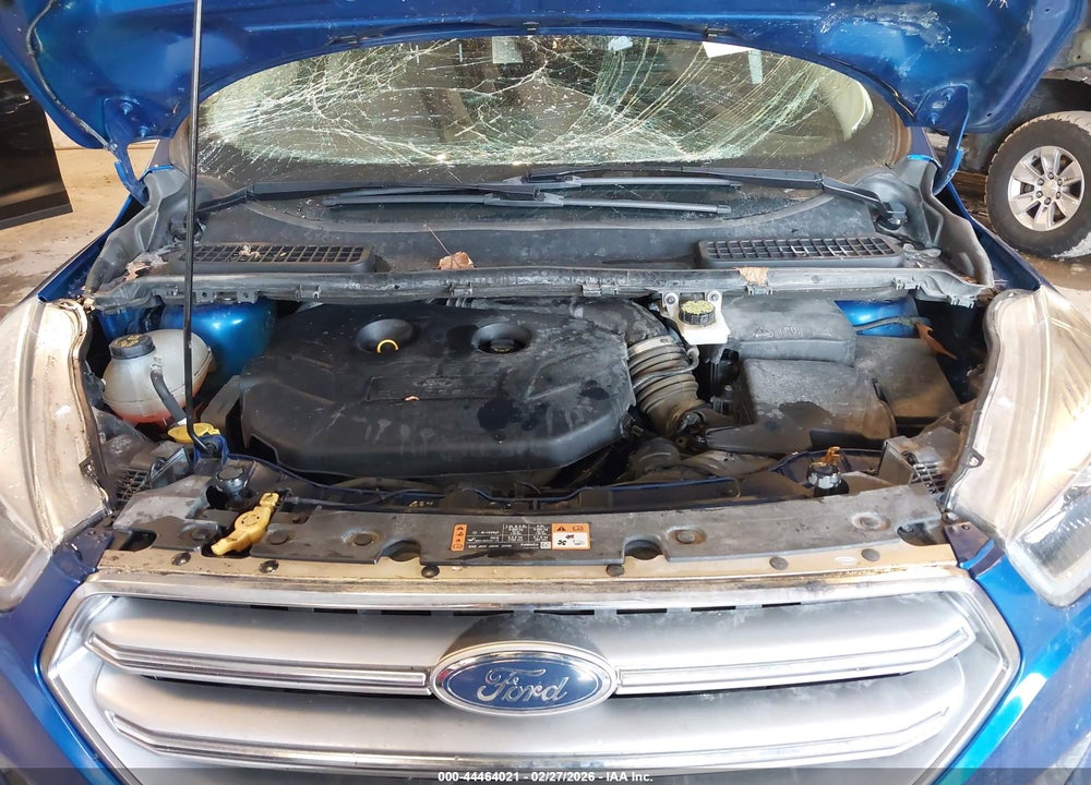 2017 FORD ESCAPE TITANIUM VIN: 1FMCU0J93HUE15229