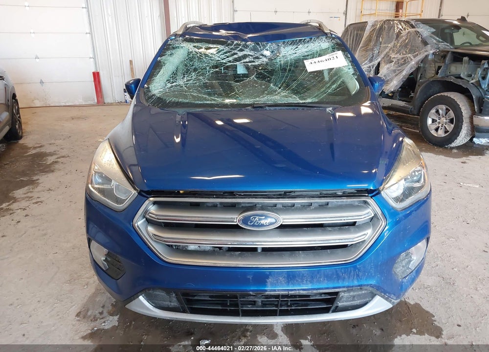 2017 FORD ESCAPE TITANIUM VIN: 1FMCU0J93HUE15229