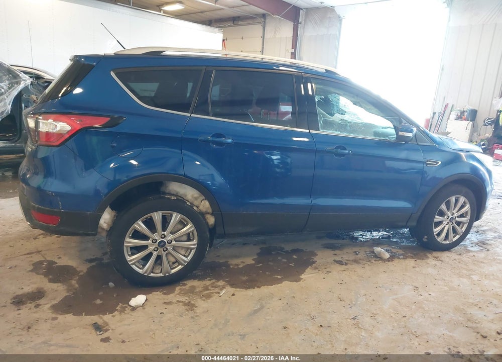 2017 FORD ESCAPE TITANIUM VIN: 1FMCU0J93HUE15229