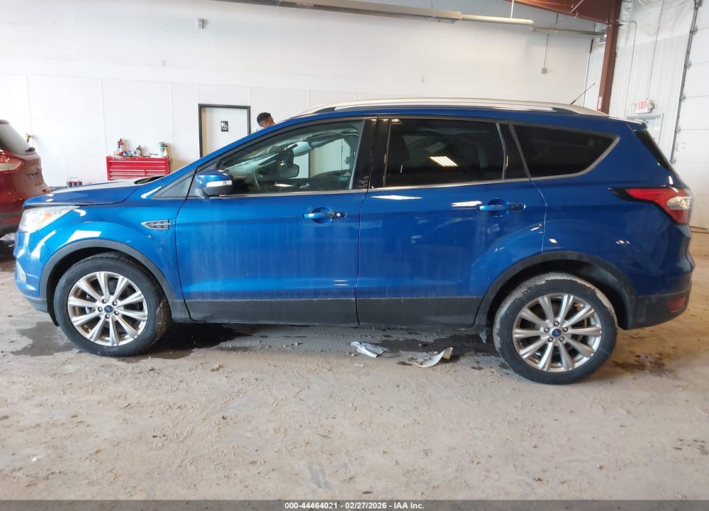 2017 FORD ESCAPE TITANIUM VIN: 1FMCU0J93HUE15229