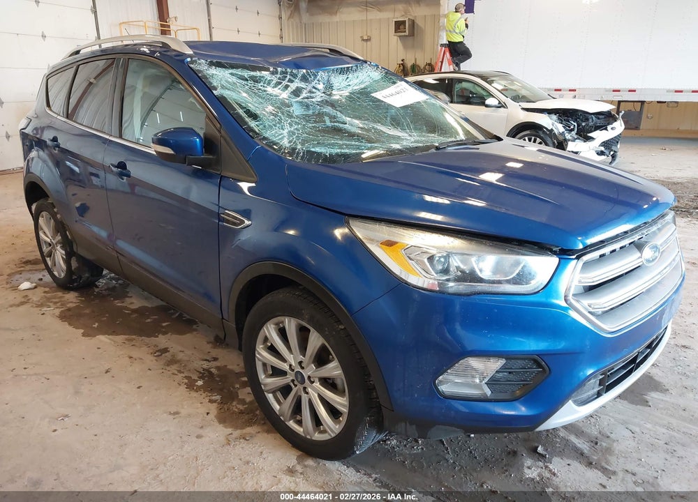 2017 FORD ESCAPE TITANIUM VIN: 1FMCU0J93HUE15229