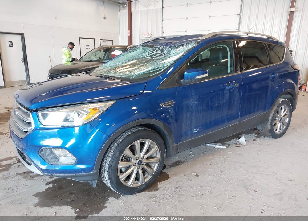 2017 FORD ESCAPE TITANIUM VIN: 1FMCU0J93HUE15229