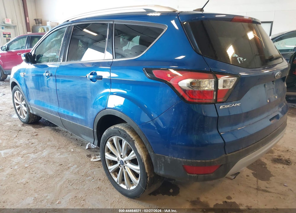 2017 FORD ESCAPE TITANIUM VIN: 1FMCU0J93HUE15229