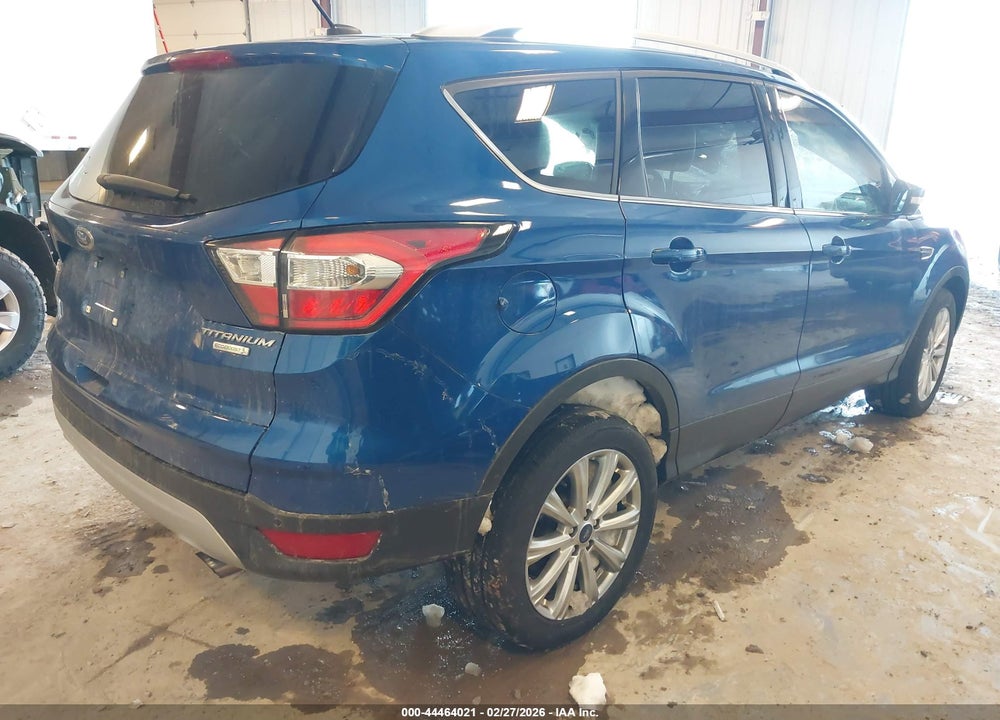 2017 FORD ESCAPE TITANIUM VIN: 1FMCU0J93HUE15229