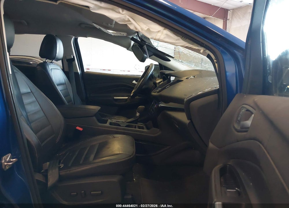 2017 FORD ESCAPE TITANIUM VIN: 1FMCU0J93HUE15229