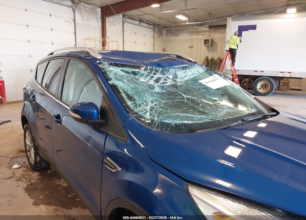 2017 FORD ESCAPE TITANIUM VIN: 1FMCU0J93HUE15229