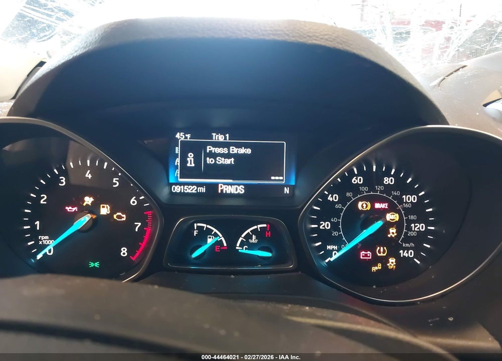 2017 FORD ESCAPE TITANIUM VIN: 1FMCU0J93HUE15229