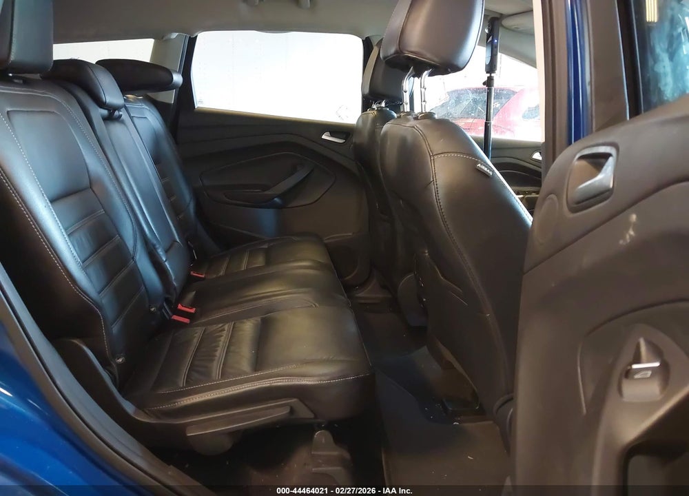 2017 FORD ESCAPE TITANIUM VIN: 1FMCU0J93HUE15229