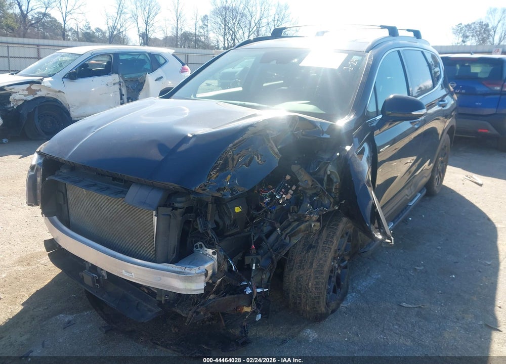 2023 HYUNDAI SANTA FE XRT VIN: 5NMS64AJ8PH491580