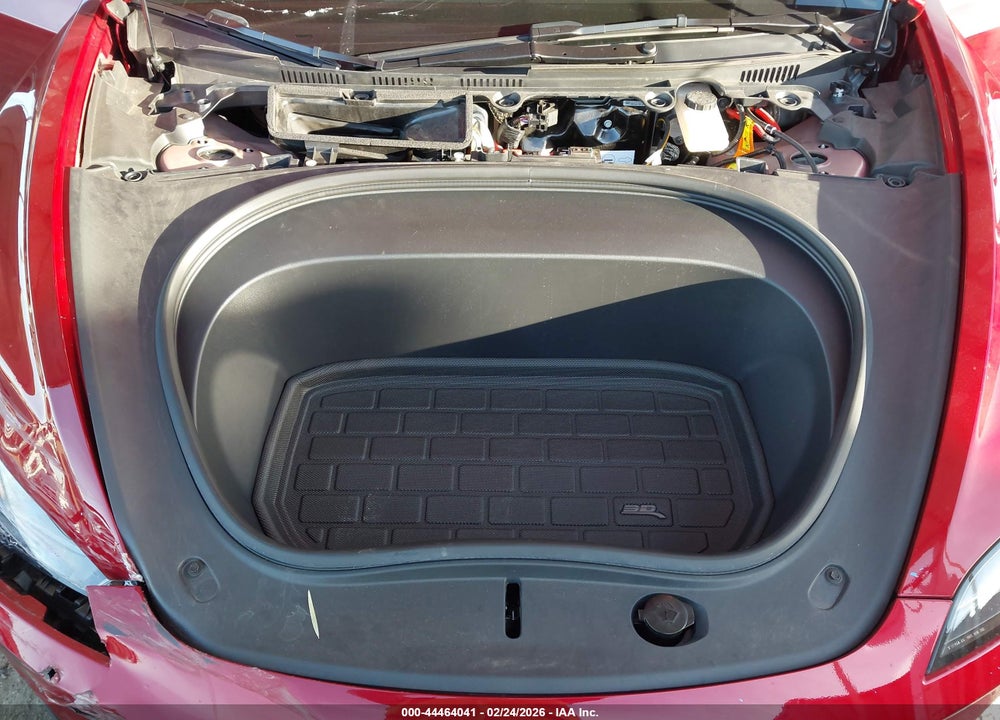 2025 TESLA MODEL 3 PERFORMANCE ALL-WHEEL DRIVE VIN: 5YJ3E1ET2SF013473