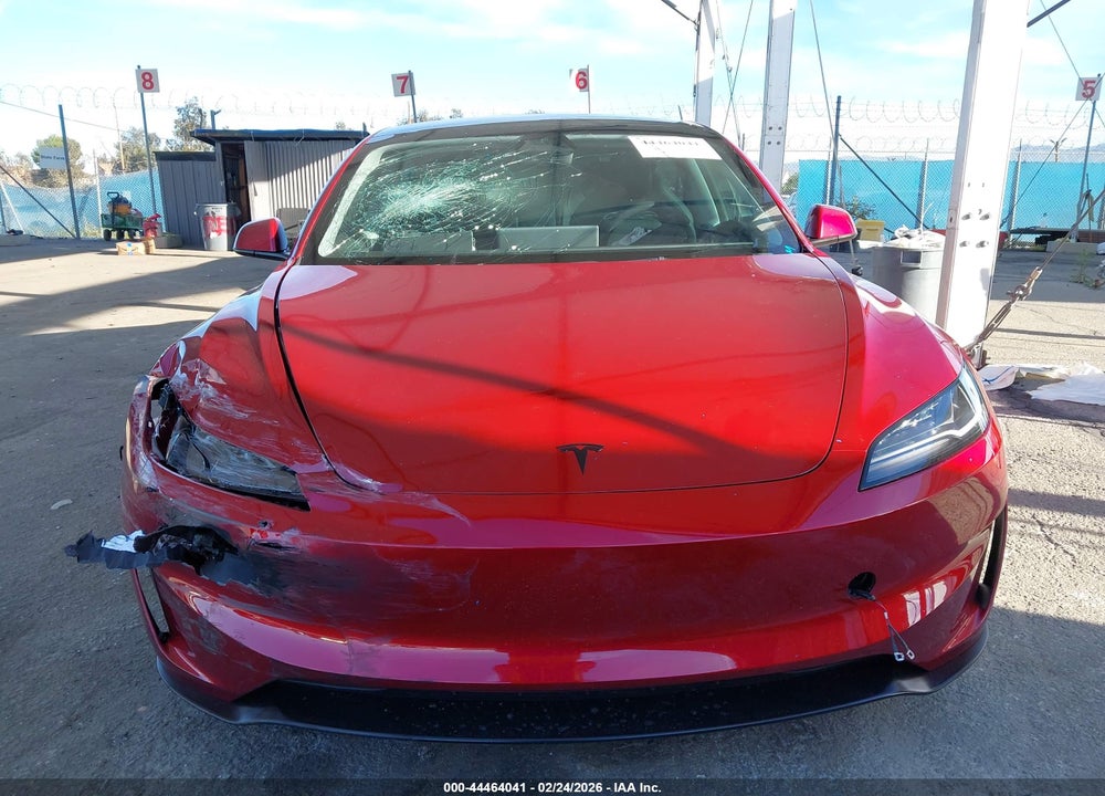 2025 TESLA MODEL 3 PERFORMANCE ALL-WHEEL DRIVE VIN: 5YJ3E1ET2SF013473
