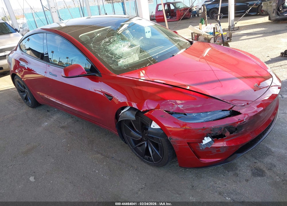 2025 TESLA MODEL 3 PERFORMANCE ALL-WHEEL DRIVE VIN: 5YJ3E1ET2SF013473