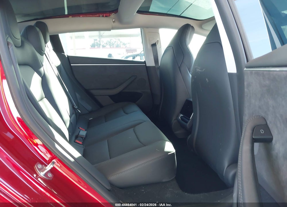 2025 TESLA MODEL 3 PERFORMANCE ALL-WHEEL DRIVE VIN: 5YJ3E1ET2SF013473