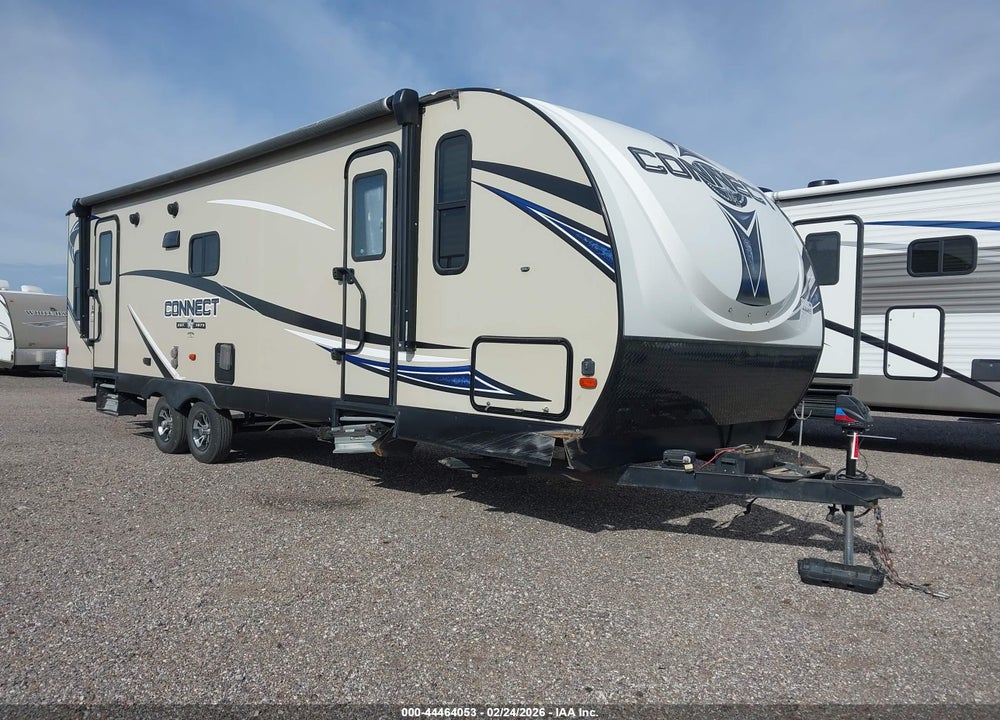 2018 KZ CONNECT 261RL VIN: 4EZTL2629J7018237