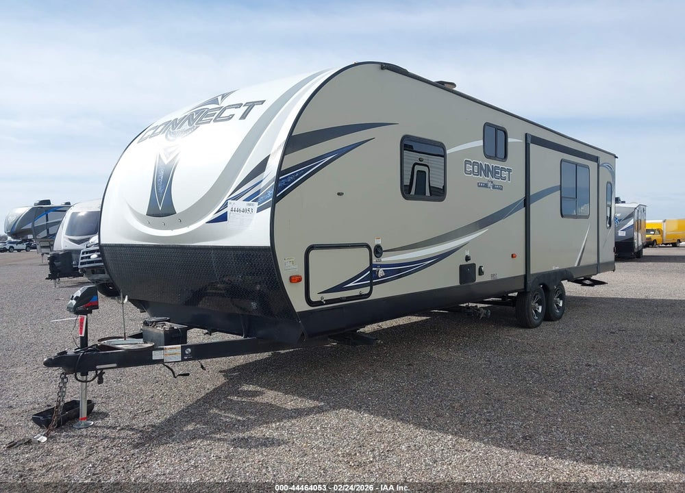 2018 KZ CONNECT 261RL VIN: 4EZTL2629J7018237