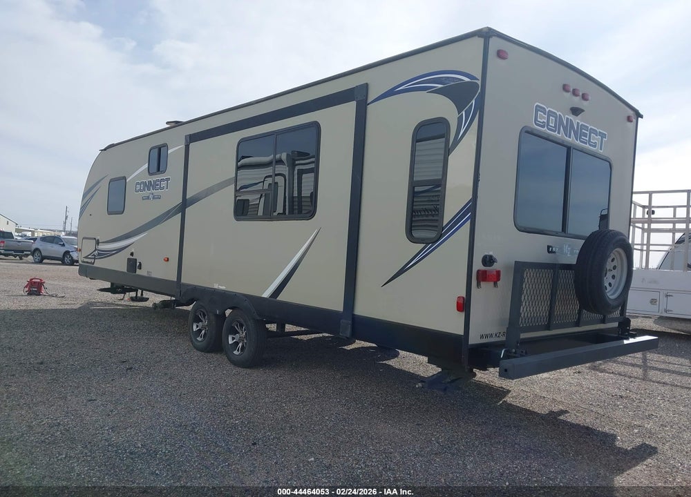 2018 KZ CONNECT 261RL VIN: 4EZTL2629J7018237