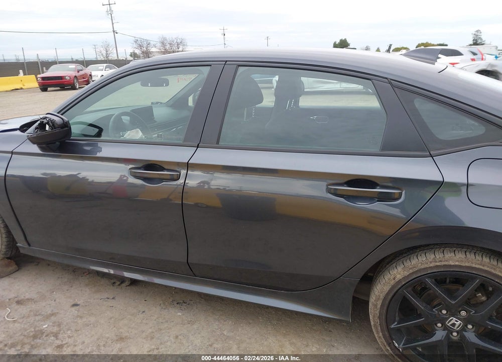 2025 HONDA CIVIC SPORT VIN: 2HGFE2F5XSH529451