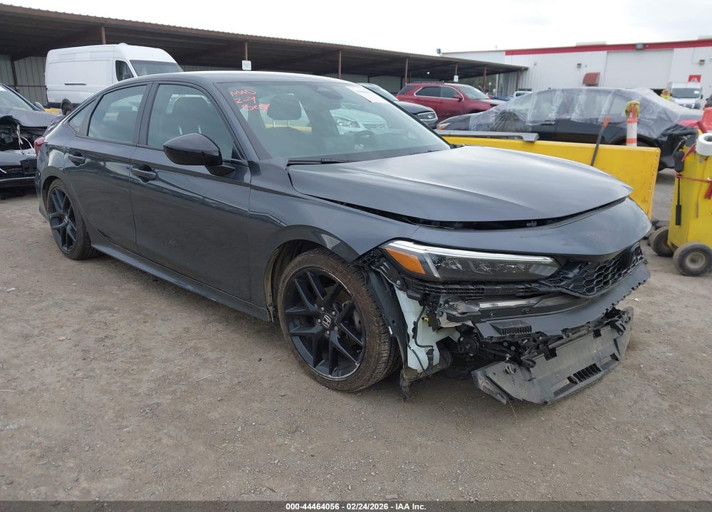 2025 HONDA CIVIC SPORT VIN: 2HGFE2F5XSH529451