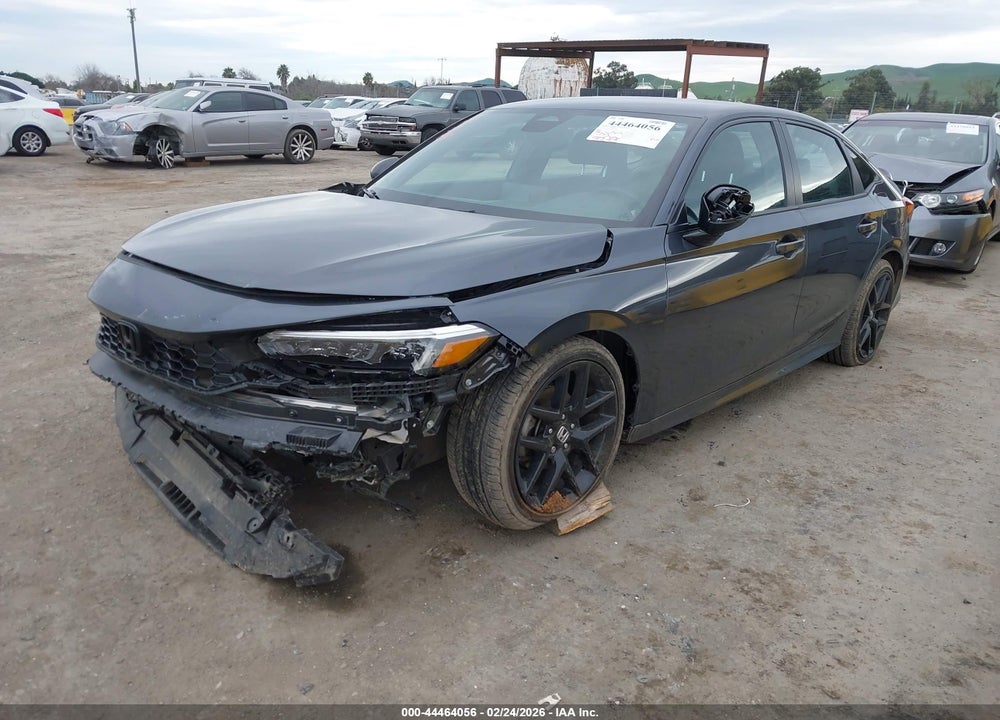 2025 HONDA CIVIC SPORT VIN: 2HGFE2F5XSH529451