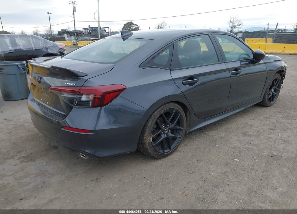 2025 HONDA CIVIC SPORT VIN: 2HGFE2F5XSH529451