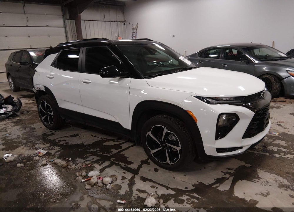 2021 CHEVROLET TRAILBLAZER AWD RS VIN: KL79MUSL7MB156974