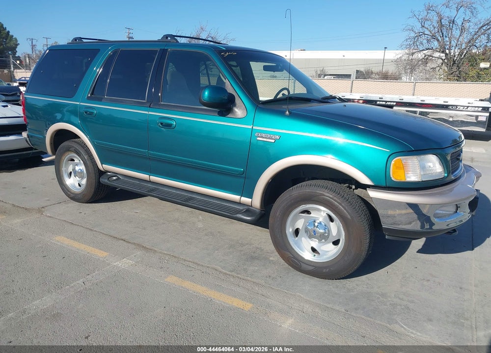 1997 FORD EXPEDITION EDDIE BAUER/XLT VIN: 1FMFU18LXVLC17852