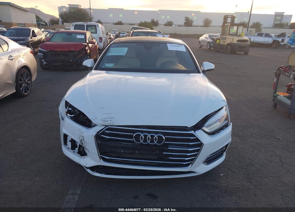 2018 AUDI A5 2.0T PREMIUM VIN: WAUANCF56JA039677