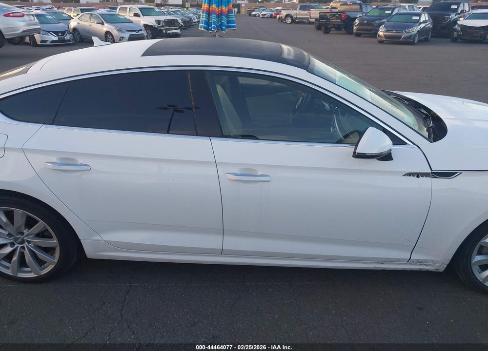2018 AUDI A5 2.0T PREMIUM VIN: WAUANCF56JA039677