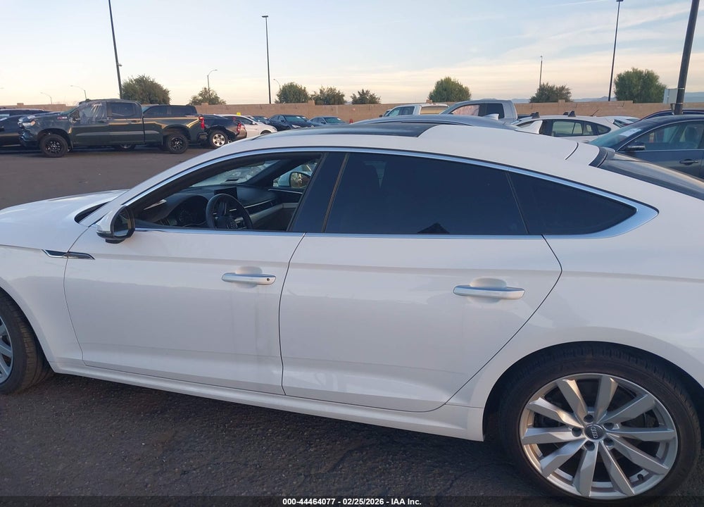 2018 AUDI A5 2.0T PREMIUM VIN: WAUANCF56JA039677