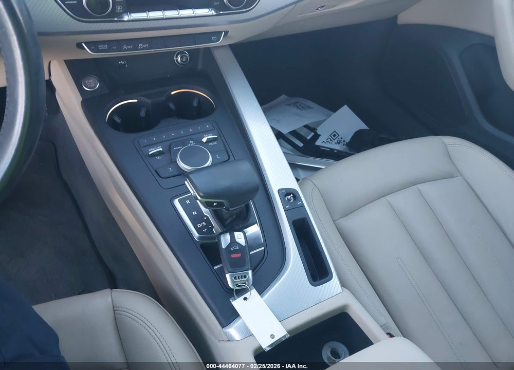 2018 AUDI A5 2.0T PREMIUM VIN: WAUANCF56JA039677