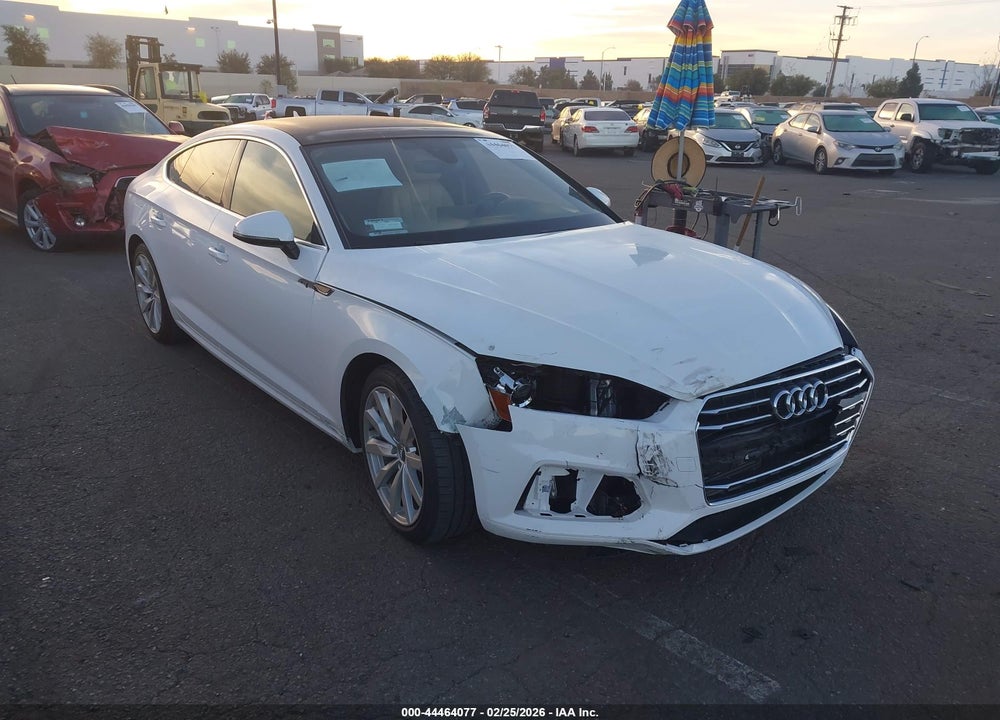 2018 AUDI A5 2.0T PREMIUM VIN: WAUANCF56JA039677