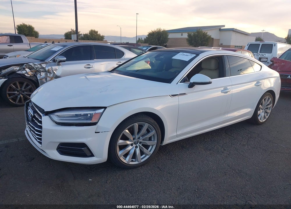 2018 AUDI A5 2.0T PREMIUM VIN: WAUANCF56JA039677