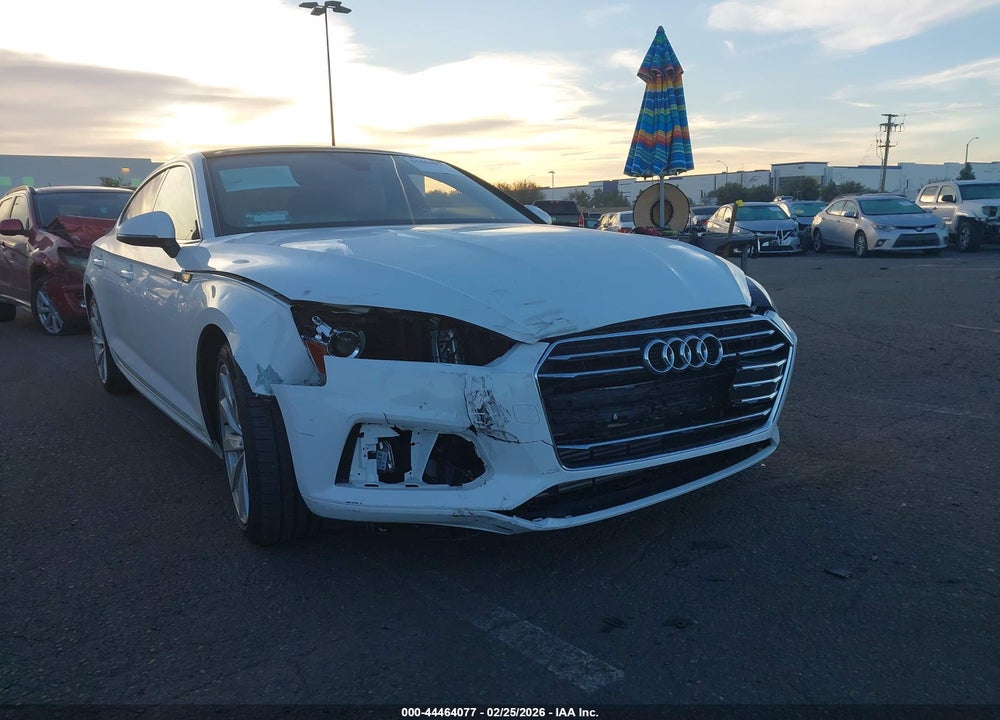 2018 AUDI A5 2.0T PREMIUM VIN: WAUANCF56JA039677