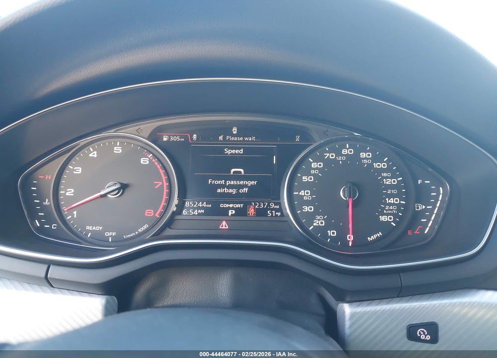 2018 AUDI A5 2.0T PREMIUM VIN: WAUANCF56JA039677