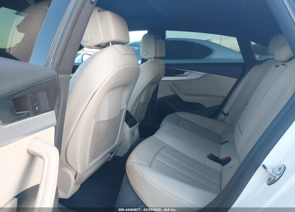 2018 AUDI A5 2.0T PREMIUM VIN: WAUANCF56JA039677
