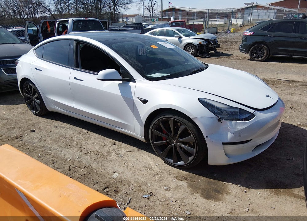 2018 TESLA MODEL 3 LONG RANGE/PERFORMANCE VIN: 5YJ3E1EB4JF084387