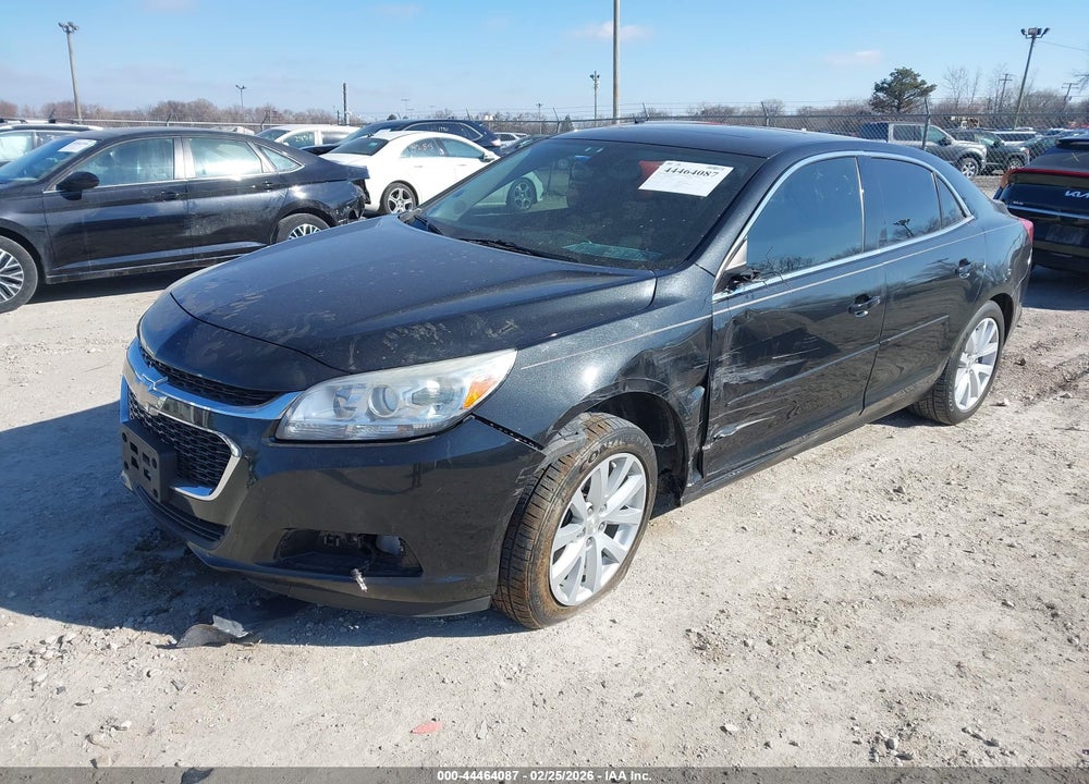 2014 CHEVROLET MALIBU 3LT VIN: 1G11G5SX0EF143812