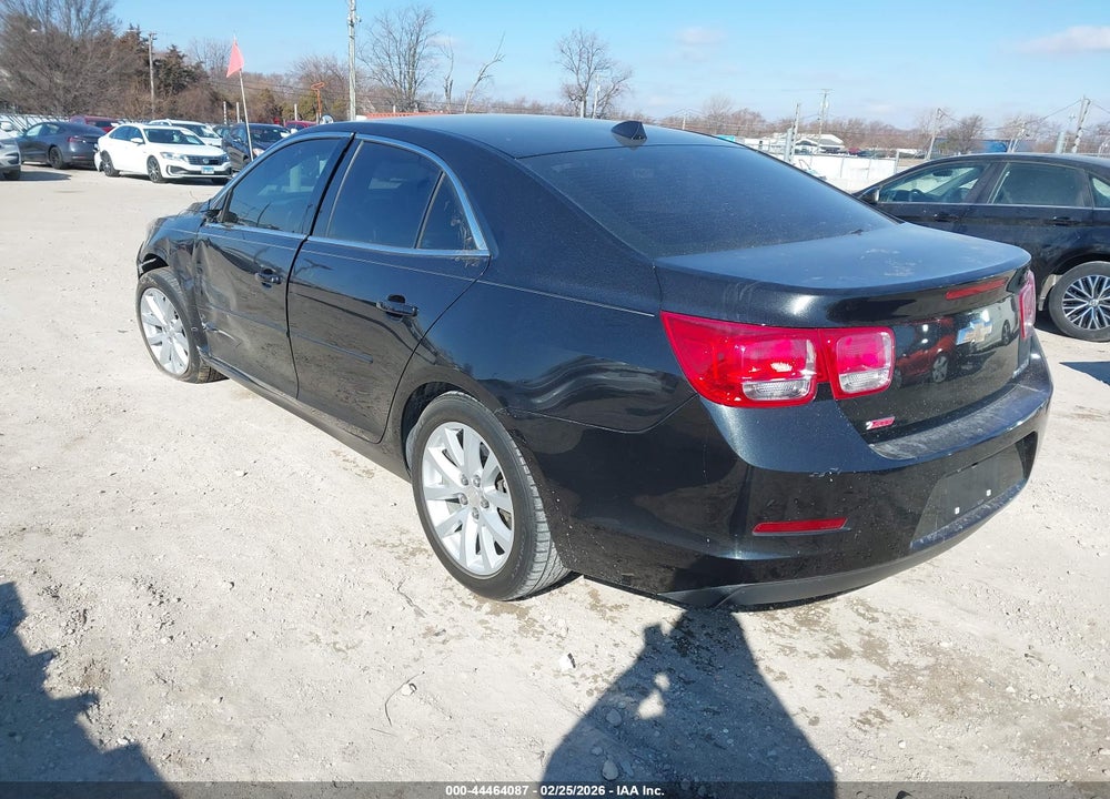 2014 CHEVROLET MALIBU 3LT VIN: 1G11G5SX0EF143812